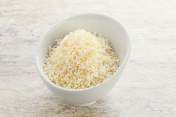 Natural organic coconut shredded powder