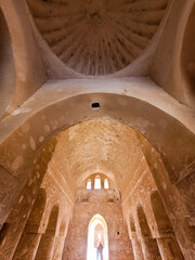 Dirt dome in fortress Iraq 