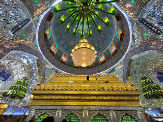 Shrine of Ali tomb Najaf Iraq 