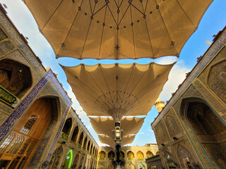Najaf shrine mosque architecture Iraq 
