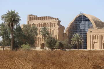 Taq Kasra Ctesiphon Iraq Persian empire 