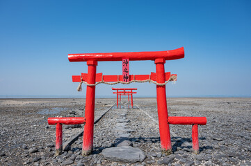 海中鳥居