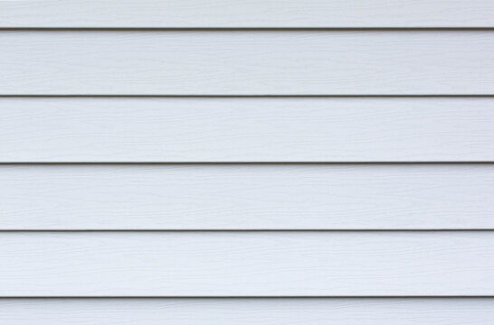 White Siding on Exterior of a Home