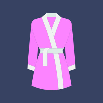 bathrobe icon. for graphic and web design, vector illustration