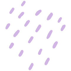 Hand drawn abstract dots pattern. Doodle dotted elements illustration. Scribble dots decorative.