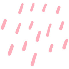 Hand drawn abstract dots pattern. Doodle dotted elements illustration. Scribble dots decorative.