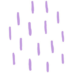 Hand drawn abstract dots pattern. Doodle dotted elements illustration. Scribble dots decorative.