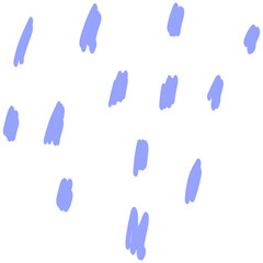 Hand drawn abstract dots pattern. Doodle dotted elements illustration. Scribble dots decorative.