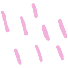 Hand drawn abstract dots pattern. Doodle dotted elements illustration. Scribble dots decorative.