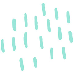 Hand drawn abstract dots pattern. Doodle dotted elements illustration. Scribble dots decorative.