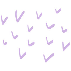 Hand drawn abstract dots pattern. Doodle dotted elements illustration. Scribble dots decorative.