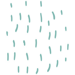 Hand drawn abstract dots pattern. Doodle dotted elements illustration. Scribble dots decorative.
