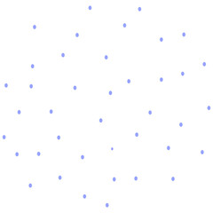 Hand drawn abstract dots pattern. Doodle dotted elements illustration. Scribble dots decorative.