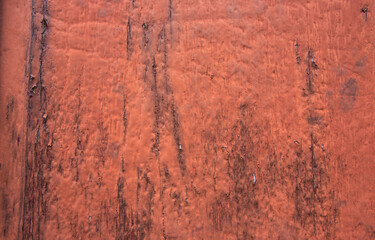 Cracked old wood texture for design or wallpaper.Close up