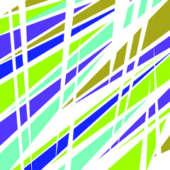 Fabric pattern by using color and contrasting lines to create a beautiful pattern.