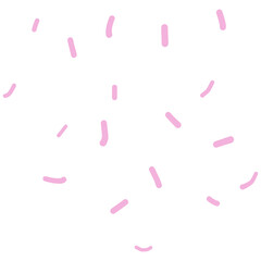 Hand drawn abstract dots pattern. Doodle dotted elements illustration. Scribble dots decorative.