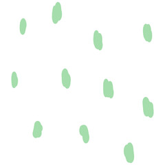 Hand drawn abstract dots pattern. Doodle dotted elements illustration. Scribble dots decorative.