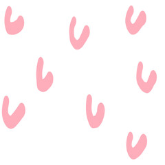 Hand drawn abstract dots pattern. Doodle dotted elements illustration. Scribble dots decorative.