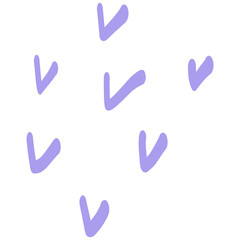 Hand drawn abstract dots pattern. Doodle dotted elements illustration. Scribble dots decorative.