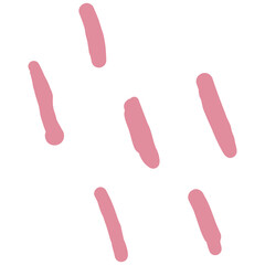 Hand drawn abstract dots pattern. Doodle dotted elements illustration. Scribble dots decorative.