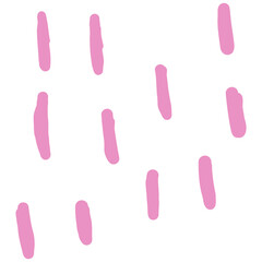 Hand drawn abstract dots pattern. Doodle dotted elements illustration. Scribble dots decorative.