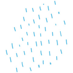 Hand drawn abstract dots pattern. Doodle dotted elements illustration. Scribble dots decorative.