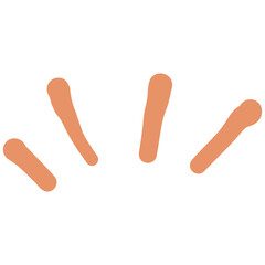 Hand drawn abstract dots pattern. Doodle dotted elements illustration. Scribble dots decorative.