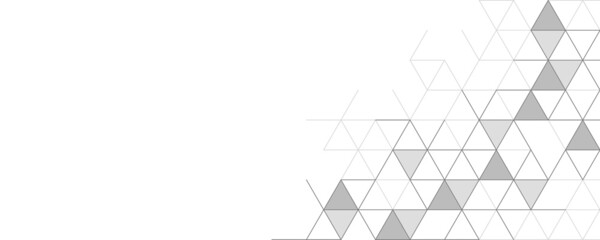 Abstract geometric background with triangle shape pattern