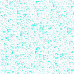 Rule 153 Neighbors 3 Elementary cellular automaton random seed sample implementation illustration