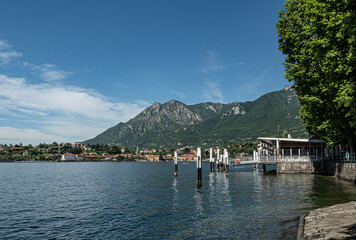 Fototapeta premium Como lake