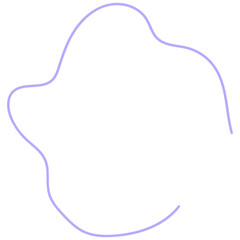 Hand drawn abstract scribble line. Doodle line elements illustration. Scribble line decorative.