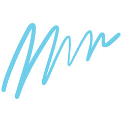 Hand drawn abstract scribble line. Doodle line elements illustration. Scribble line decorative.