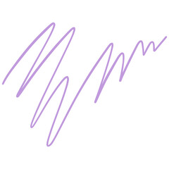 Hand drawn abstract scribble line. Doodle line elements illustration. Scribble line decorative.