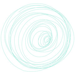 Hand drawn abstract scribble line. Doodle line elements illustration. Scribble line decorative.