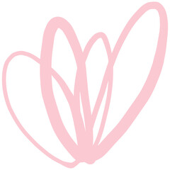 Hand drawn abstract scribble line. Doodle line elements illustration. Scribble line decorative.