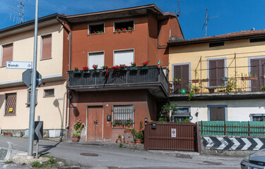 Italyan village view