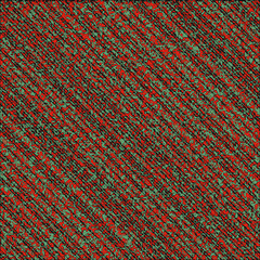 Fototapeta premium Rule 231 Neighbors 3 Elementary cellular automaton random seed sample implementation illustration