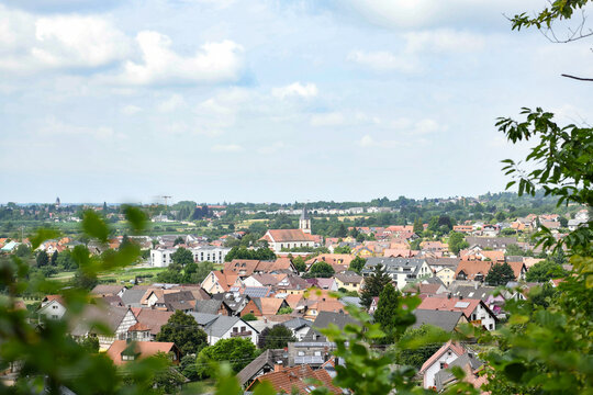Landscape about Ortenberg, small city near Offenburg, Baden-W&uuml;rttemberg, Germany
