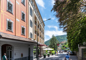 Sanpellegrino, Italy, view