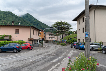 Sanpellegrino, Italy, view