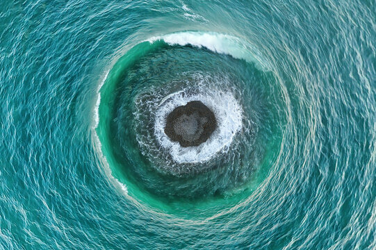 abstract background whirlpool water circle