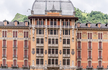 Sanpellegrino, Italy, view
