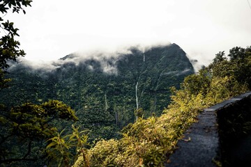 View Point in the reunion island 