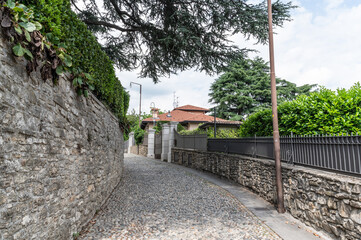 street view in Italy