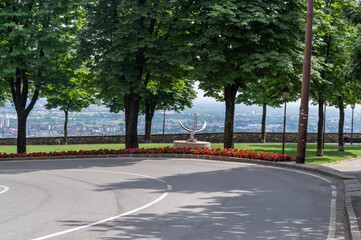 street view in Italy