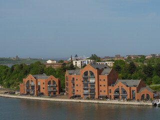 Tynemouth  und Newcastle in England