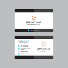 business card design
