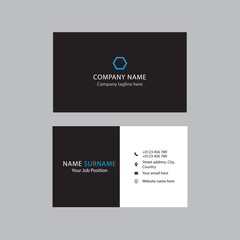 business card template