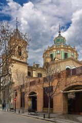 Fototapeta na wymiar Basilica de San Juan de Dios, Granada, Spain
