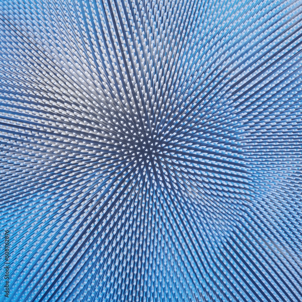 Poster abstract background polygonal triangles, blue gray color of extruded triangles, simple design for yo